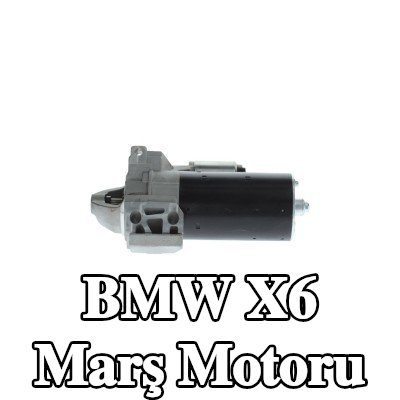 BOSCH Marş motoru 2, 2kW — 2016 BMW X6