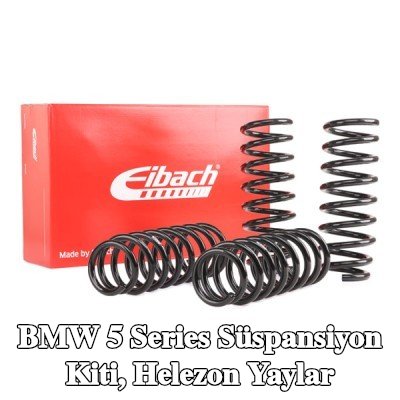 EIBACH Süspansiyon kiti, Pro-Kit helezon yaylar — BMW 5 Series