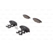 BOSCH Fren balatası seti 16, 6mm, gıcırtı önleyici plaka ile, cıvata/vida ile, montaj kılavuzu ile — Citroën C1 (3)