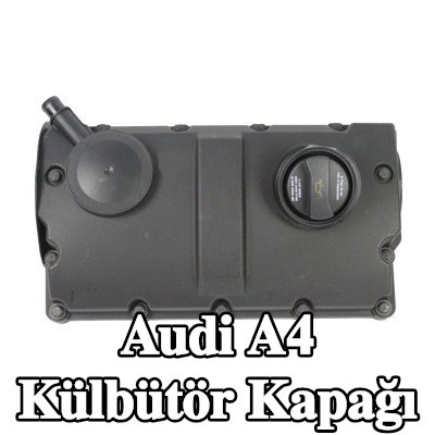 ABAKUS Contalı/sızdırmazlık elemanlı külbütör kapağı, cıvata/vida ile — 1997 Audi A4