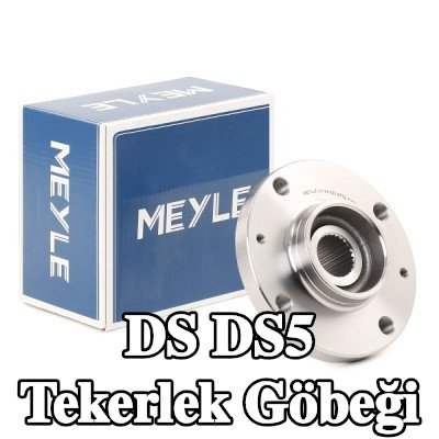 MEYLE ORİJİNAL Kalite Tekerlek Göbeği, Ön Aks, tekerlek yatağı olmadan, sabitleme/montaj malzemesi olmadan — DS Ds5