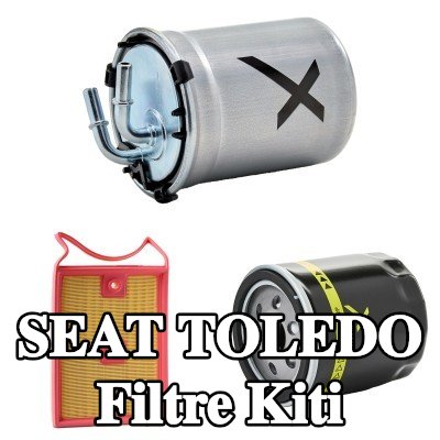 RIDEX PLUS Filtre kiti — SEAT Toledo