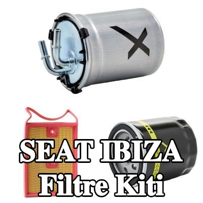 RIDEX PLUS Filtre kiti — SEAT Ibiza