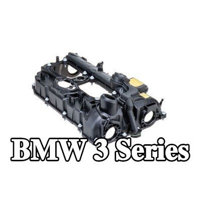 MAHLE غطاء الروك مع صمام, مع مسامير/براغي, بدون غطاء — 2012 BMW 3 Series