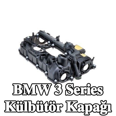 MAHLE Valfli külbütör kapağı, cıvata/vida ile, kapak olmadan — 2012 BMW 3 Series
