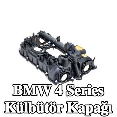 MAHLE Valfli külbütör kapağı, cıvata/vida ile, kapak olmadan — 2016 BMW 4 Series