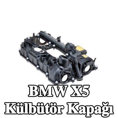 MAHLE Valfli külbütör kapağı, cıvata/vida ile, kapak olmadan — 2016 BMW X5