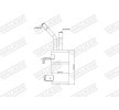 WALKER Klima alıcı kurutucu R134a — Ford Puma (7)