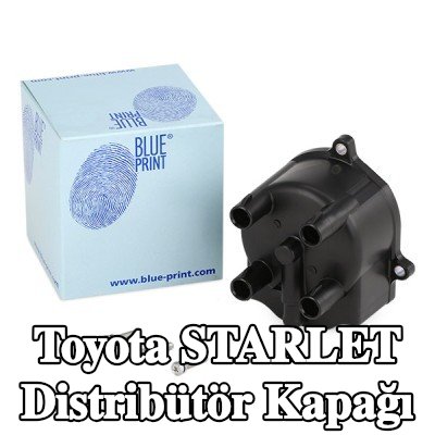 BLUE PRINT Cıvata/vida içeren distribütör kapağı — Toyota Starlet