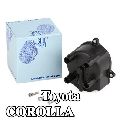 BLUE PRINT غطاء الموزع مع براغي/مسامير — 2001 Toyota Corolla