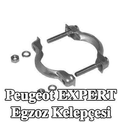 WALKER Egzoz kelepçesi — 2000 Peugeot Expert