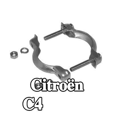 WALKER مشبك العادم — 2012 Citroën C4