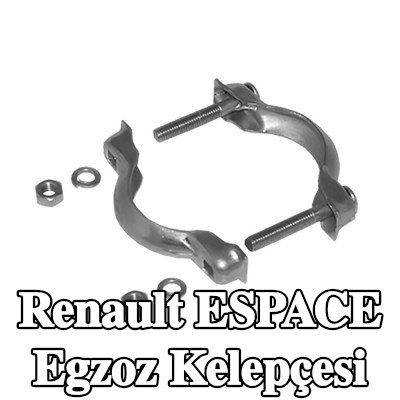 WALKER Egzoz kelepçesi — 2000 Renault Espace