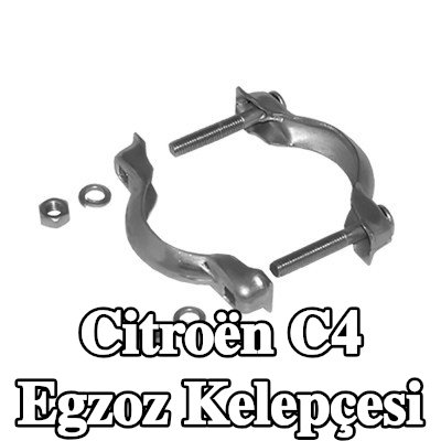 WALKER Egzoz kelepçesi — 2012 Citroën C4