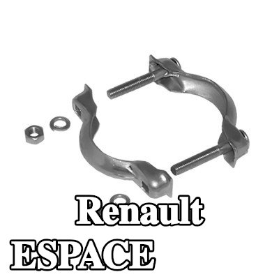 WALKER مشبك العادم — 2000 Renault Espace