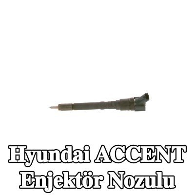 BOSCH Conta halkalı enjektör nozulu — 2002 Hyundai Accent