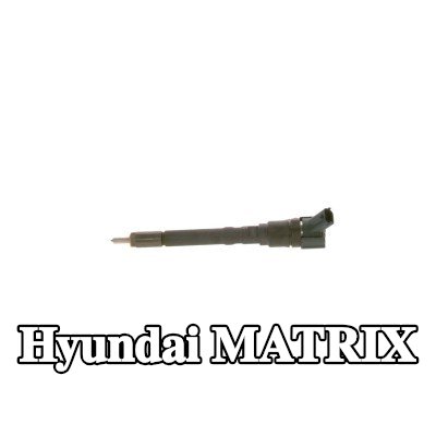 BOSCH فوهة حاقن مع حلقة مانعة للتسرب — Hyundai Matrix