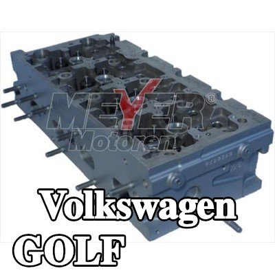MEYER MOTOREN رأس الأسطوانة مع الصمامات, بدون عمود (أعمدة) الكامات — 2018 Volkswagen Golf