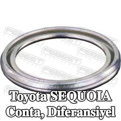 FEBEST Conta, diferansiyel — Toyota Sequoia