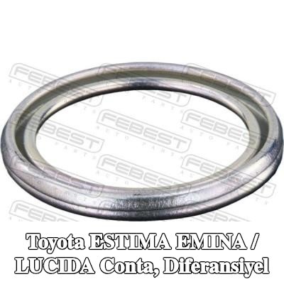 FEBEST Conta, diferansiyel — Toyota Estima Emina / Lucida
