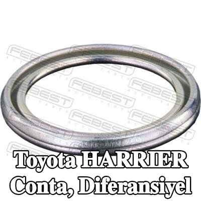 FEBEST Conta, diferansiyel — Toyota Harrier