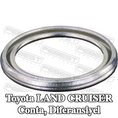FEBEST Conta, diferansiyel — Toyota Land Cruiser