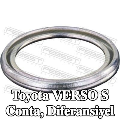 FEBEST Conta, diferansiyel — Toyota Verso S