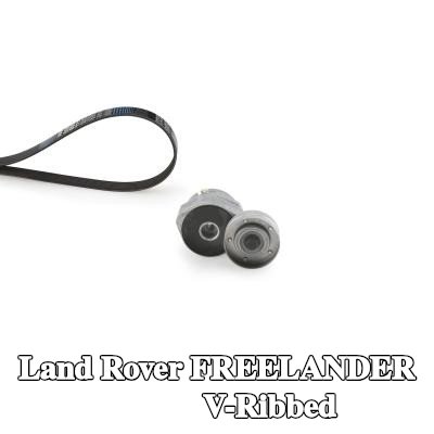 GATES مجموعة أحزمة V-Ribbed Micro-V Kit, Micro-V® Stretch Fit™ — 1998 Land Rover Freelander