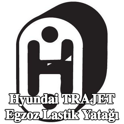 BOSAL Egzoz lastik yatağı — Hyundai Trajet