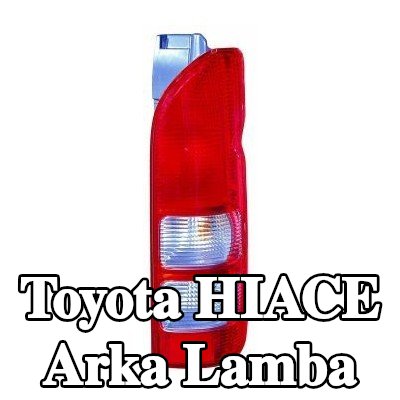 ABAKUS Arka lamba Sol, ampul içermez, ampul yuvası olmadan — Toyota Hiace