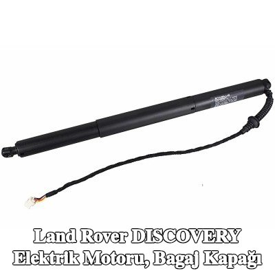 METZGER Elektrik motoru, bagaj kapağı — 2015 Land Rover Discovery