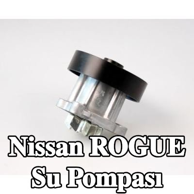 HEPU Su pompası Kayış Kasnağı preslenmiş, contalı/sızdırmaz — Nissan Rogue
