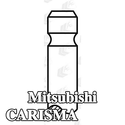 AE صمام السحب - طرف ساق الصمام مقوى — 1997 Mitsubishi Carisma