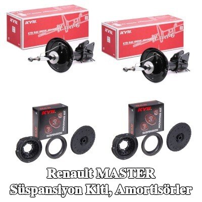 KYB Süspansiyon kiti, amortisörler — Renault Master