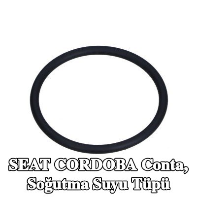 VAG Conta, soğutma suyu tüpü — SEAT Cordoba