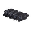 BOSCH Fren balatası seti 17, 1mm — Opel Ampera (2)