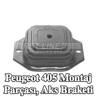 FIRST LINE Montaj parçası, aks braketi — Peugeot 405
