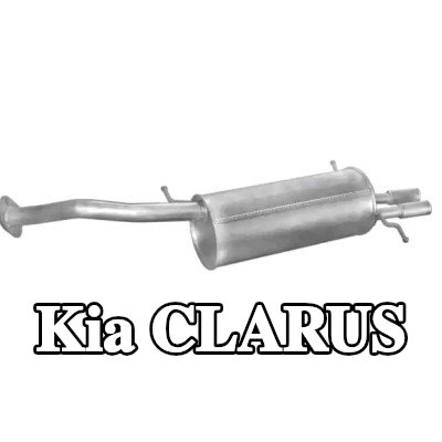 POLMO كاتم الصوت الخلفي — Kia Clarus
