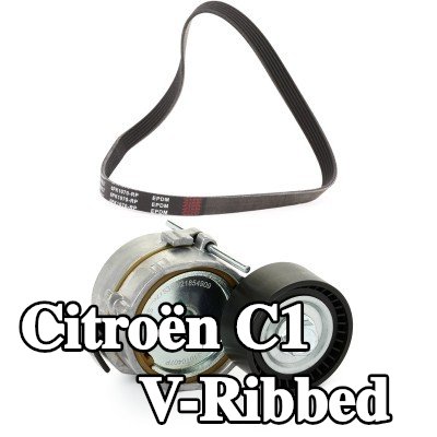 RIDEX PLUS مجموعة أحزمة V-Ribbed — 2016 Citroën C1
