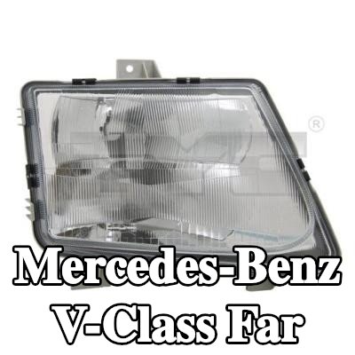 TYC Far Sağ, H1, H4 — 2002 Mercedes-Benz V-Class
