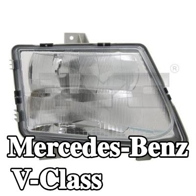 TYC المصباح الأيمن, H1, H4 — 2002 Mercedes-Benz V-Class