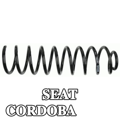 SACHS نابض لولبي — 2000 SEAT Cordoba