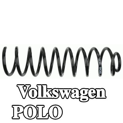 SACHS نابض لولبي — 2000 Volkswagen Polo