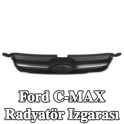 BLIC Radyatör ızgarası, siyah — Ford C-max