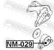 FEBEST Motor yatağı, arka — 2000 Nissan Sentra (2)