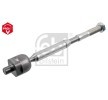 FEBI BILSTEIN İç bağlantı çubuğu Ön Aks Sol, Ön Aks Sağ, 240mm, karşı somunlu — 2012 Toyota Yaris (3)