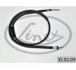 LINEX Kablo, hizmet freni — 2012 Renault Clio (2)