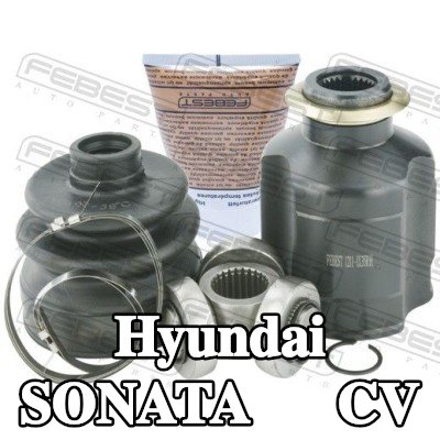 FEBEST وصلة المحور الأمامي, على جانب ناقل الحركة — 2005 Hyundai Sonata