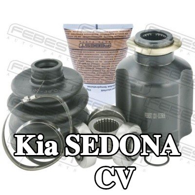 FEBEST وصلة المحور الأمامي, على جانب ناقل الحركة — Kia Sedona