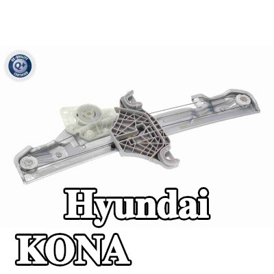 ACKOJA مُحرك النوافذ الأمامي الأيمن, كهربائي, بدون محرك كهربائي — Hyundai Kona